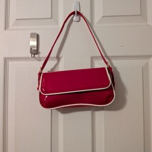 Red Urban Expressions Shoulder Bag